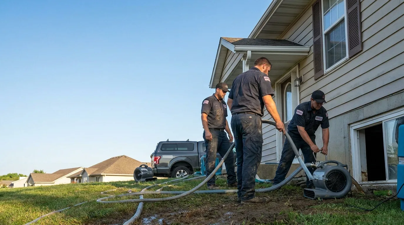 Water Removal in Westpoint, TN near me